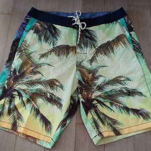 Tommy Bahama Relax Swim Trunks Size 30